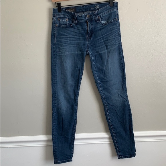 J. Crew Toothpick Jeans - Picture 2 of 12